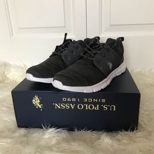 U.S. POLO ASSN. Men Stablelizer Grey Sneakers Size 10M